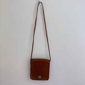 1970s Vintage Coach Bag - Compact Pouch